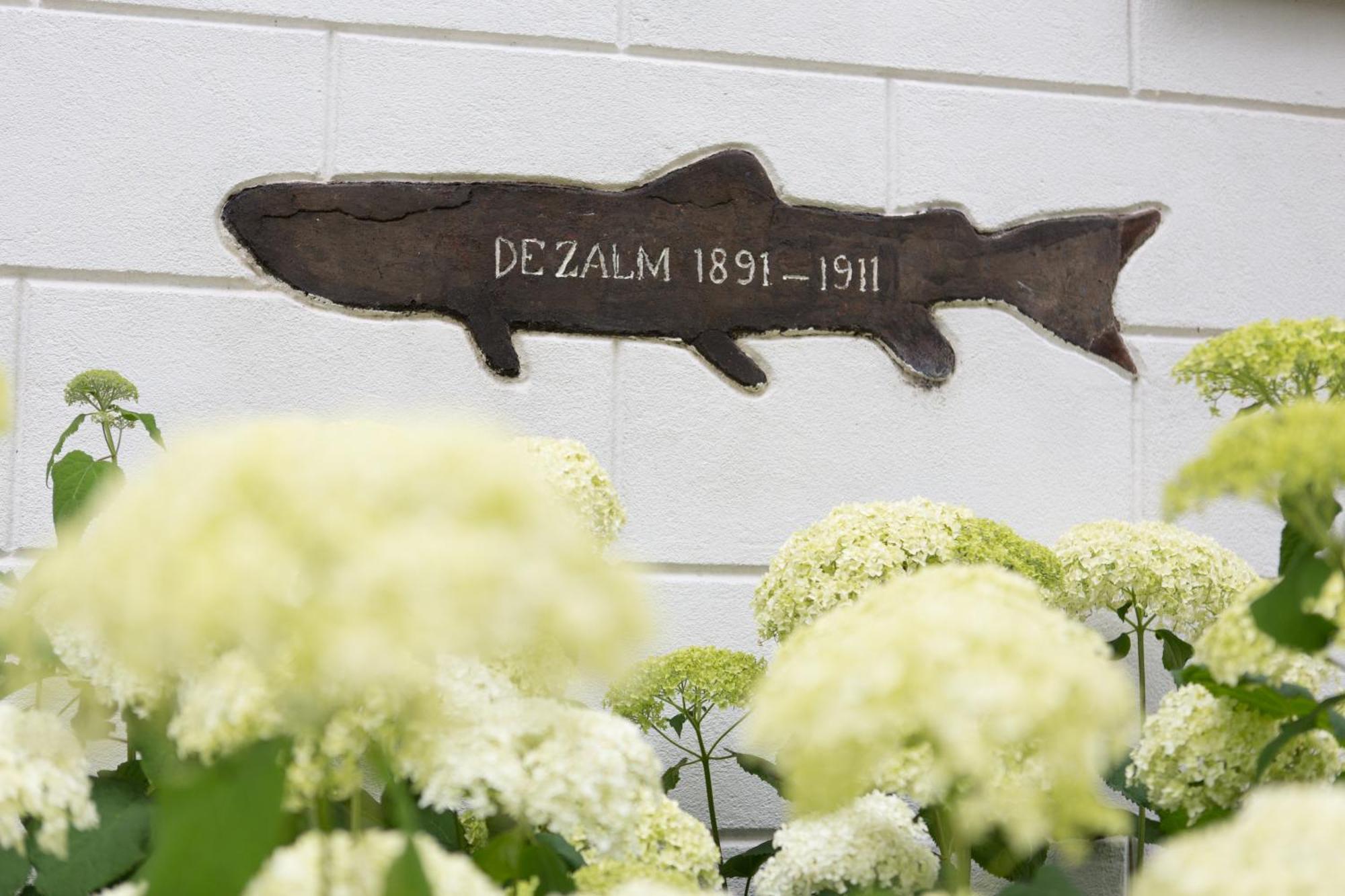 Boerderij De Zalm Bed & Breakfast Schalkwijk Ngoại thất bức ảnh