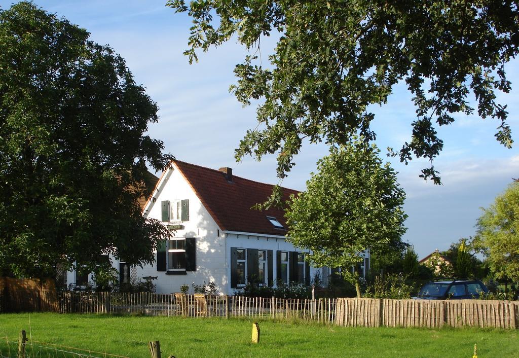 Boerderij De Zalm Bed & Breakfast Schalkwijk Ngoại thất bức ảnh